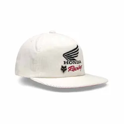 Fox Honda Adjustable Hat/Cap - White - OS
