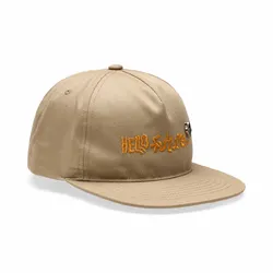 Fox Hello Future Snapback Hat/Cap - Iron - OS