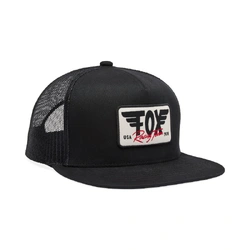 Fox Winged Trucker Hat/Cap Womens - Black - OS