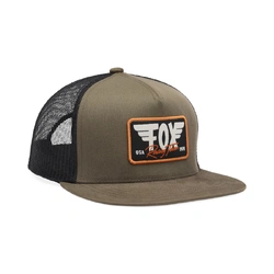 Fox Winged Trucker Hat/Cap Womens - Military - OS