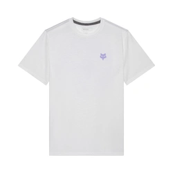Fox Frequency Short Sleeve Tech Tee - White