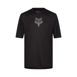 Fox Ranger Short Sleeve Jersey Head - Black