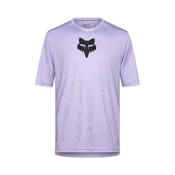 Fox Ranger Short Sleeve Jersey Head - Lilac
