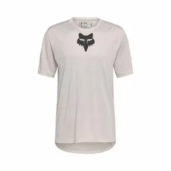 Fox Ranger Short Sleeve Jersey Head - White