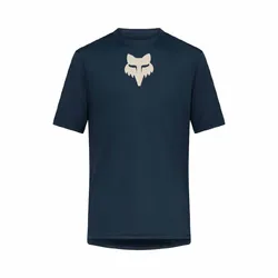 Fox Ranger Short Sleeve Jersey Head - Galaxy Blue