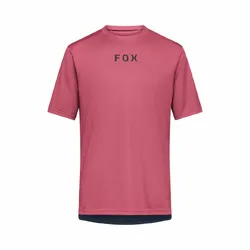 Fox Ranger Short Sleeve Jersey Wordmark - Berry