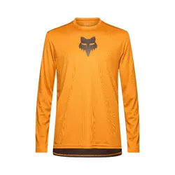 Fox Ranger Long Sleeve Jersey Head - Caramel