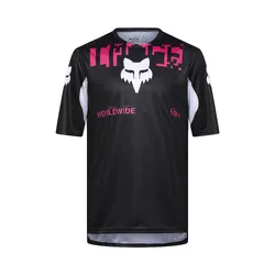 Fox Ranger Short Sleeve Jersey Digi Image - Black