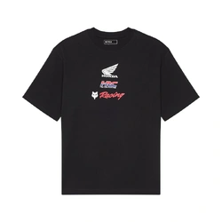 Fox Honda Oversized Short Sleeve Tee - Black