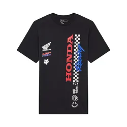 Fox Honda Short Sleeve TEE - Black