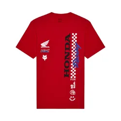Fox Honda Short Sleeve TEE - Red