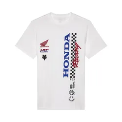 Fox Honda Short Sleeve TEE - White