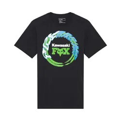 Fox Kawi Short Sleeve TEE - Black