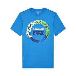 Fox Kawi Short Sleeve TEE - Blue