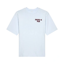 Fox Moto-x Oversized Short Sleeve Tee - Blue