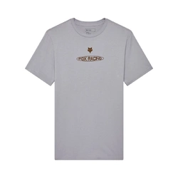 Fox Planet Moto Short Sleeve Premium Tee - Steel/Grey