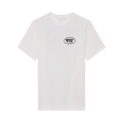 Fox Wing Short Sleeve Premium Tee - White