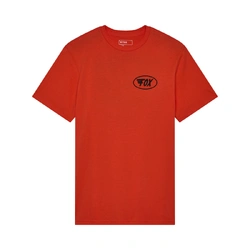 Fox Wing Short Sleeve Premium Tee - Blood Orange