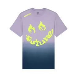 Fox Hello Short Sleeve Prem TEE - Lilac