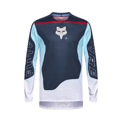 Fox Flexair Long Sleeve Jersey Elevated - Midnight