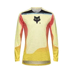 Fox Flexair Long Sleeve Jersey Elevated - Lemonade