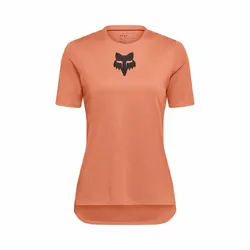 Fox Ranger Short Sleeve Jersey Head Womens - Coral
