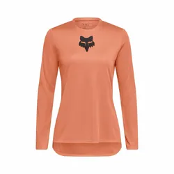 Fox Ranger Long Sleeve Jersey Head Womens - Coral