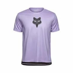 Fox Ranger Short Sleeve Jersey Head Youth - Lilac