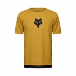 Fox Ranger Short Sleeve Jersey Head Youth - Bronze