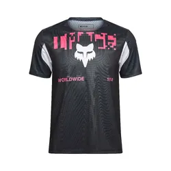 Fox Ranger Short Sleeve Jersey Digi Imag Youth - Black