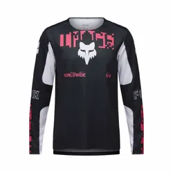 Fox Ranger Long Sleeve Jersey Digi Imag Youth - Black