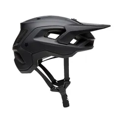 Fox Speedframe Helmet Solid - Black