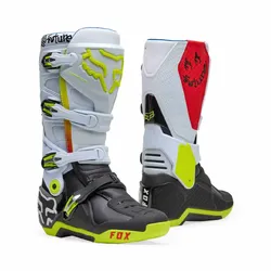 Fox Motion Hello Future SE Boot - Red/Black/White - Size 10 (HOT BUY)