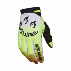Fox 180 Hello Future SE Glove - White/Yellow
