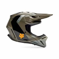Fox V3 Fade Helmet Youth - Brown/Black