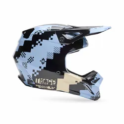 Fox V1 Digi Image Helmet - Slate