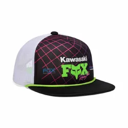 Fox X Kawi Snapback Hat/Cap Youth - Black - OS