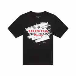 Fox X Honda Short Sleeve TEE Youth - Black