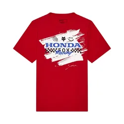 Fox X Honda Short Sleeve TEE Youth - Red