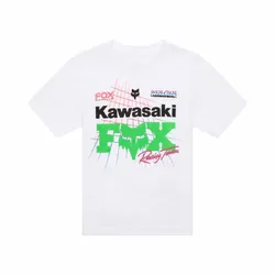 Fox X Kawi Short Sleeve TEE Youth - White