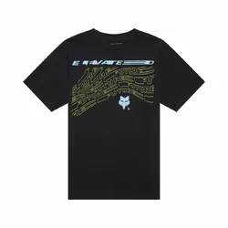 Fox Elevated Short Sleeve Tee Youth - Black
