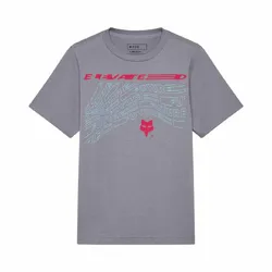 Fox Elevated Short Sleeve TEE Youth - Grey