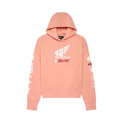 Fox x Honda OV Pullover Fleece Womens - Pink
