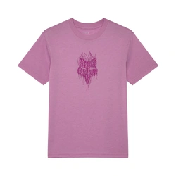 Fox Bark Short Sleeve Tech Tee Womens - Purple