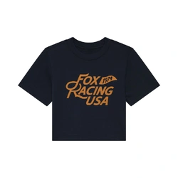 Fox USA Baby Tee Womens - Midnight