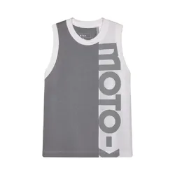 Fox Moto-X Blocked Tank Womens - White