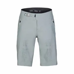 Fox Flexair Short w/Liner - Clear/Grey