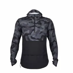 Fox Ranger Wind Pullover - Black/Camo