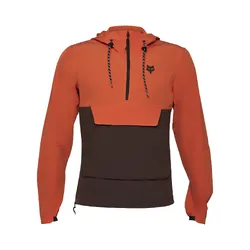 Fox Ranger Wind Pullover - Orange