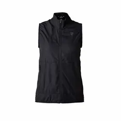 Fox Ranger Wind Vest Womens - Black